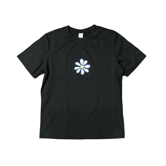 Sunflower Graphic Design T-Shirt - Picture 3 of 6